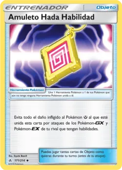 Fairy Charm Ability #171/214 · Pokémon