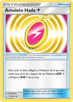 Fairy Charm Lightning #172/214 · Pokémon