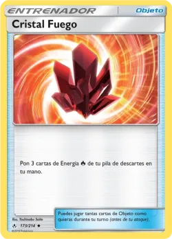 Fire Crystal #173/214 · Pokémon