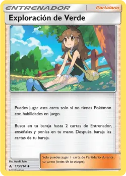 Green's Exploration #175/214 · Pokémon
