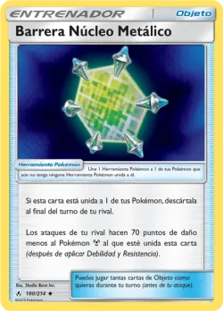 Metal Core Barrier #180/214 · Pokémon