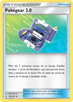 Pokégear 3.0 #182/214 · Pokémon