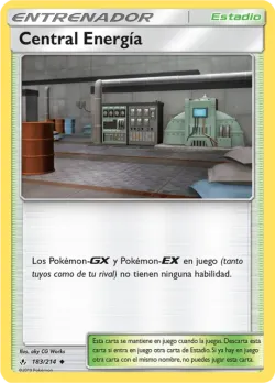 Power Plant #183/214 · Pokémon