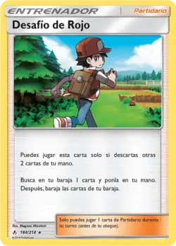 Red's Challenge #184/214 · Pokémon