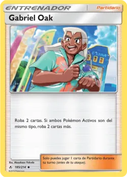 Samson Oak #185/214 · Pokémon