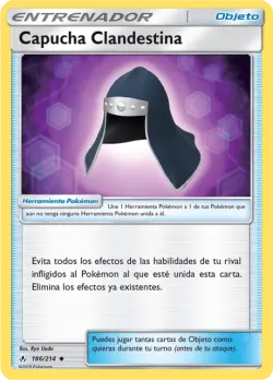 Stealthy Hood #186/214 · Pokémon