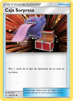 Surprise Box #187/214 · Pokémon