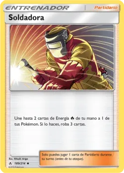 Welder 「UNB 189」「ES」