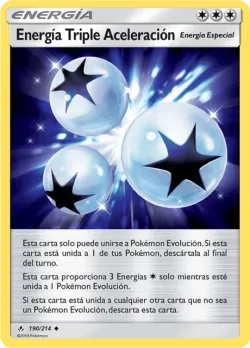 Triple Acceleration Energy 「UNB 190」「ES」
