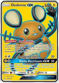 Dedenne-GX 「UNB 195a」「ES」