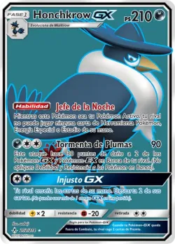 Honchkrow-GX 「UNB 202」「ES」