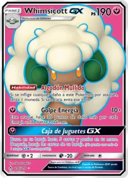 Whimsicott-GX 「UNB 206」「ES」