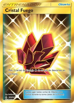 Fire Crystal 「UNB 231」「ES」