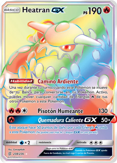 Heatran-GX 「UNM 238」「ES」