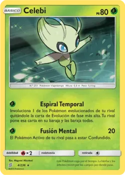 Celebi #4/236 · Pokémon