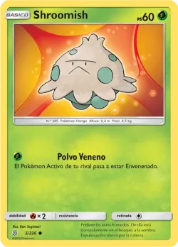 Shroomish #5/236 · Pokémon