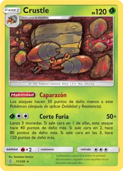 Crustle #11/236 · Pokémon