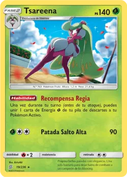 Tsareena #19/236 · Pokémon