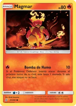 Magmar #21/236 · Pokémon
