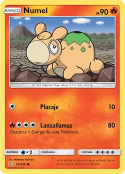 Numel #23/236 · Pokémon