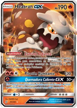 Heatran-GX #25/236 · Pokémon