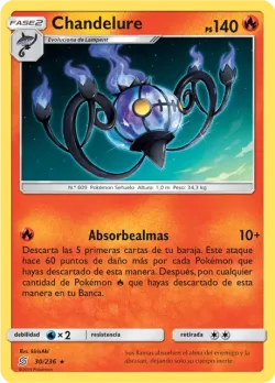Chandelure #30/236 · Pokémon