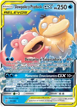 Slowpoke & Psyduck-GX #35/236 · Pokémon