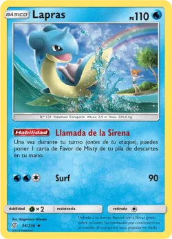 Lapras #36/236 · Pokémon