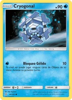 Cryogonal #46/236 · Pokémon