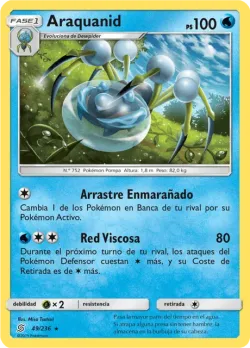 Araquanid #49/236 · Pokémon