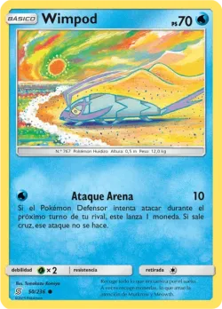 Wimpod #50/236 · Pokémon