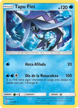 Tapu Fini #53/236 · Pokémon