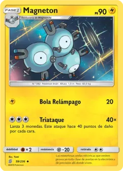Magneton #59/236 · Pokémon