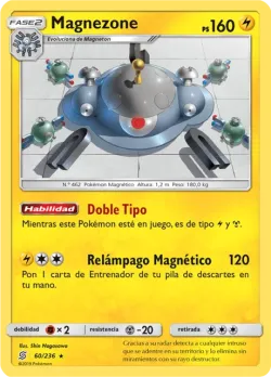 Magnezone #60/236 · Pokémon