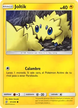 Joltik #61/236 · Pokémon