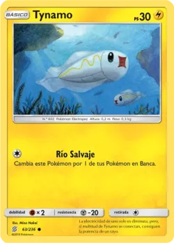 Tynamo #63/236 · Pokémon