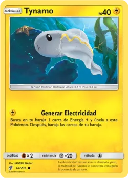 Tynamo #64/236 · Pokémon