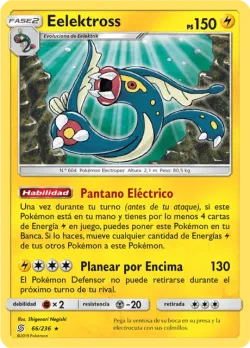 Eelektross #66/236 · Pokémon