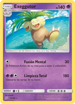 Exeggutor #74/236 · Pokémon