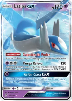 Latios-GX #78/236 · Pokémon