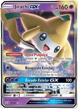 Jirachi-GX #79/236 · Pokémon