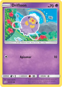 Drifloon #80/236 · Pokémon