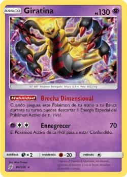 Giratina #86/236 · Pokémon