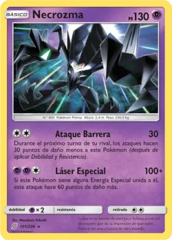 Necrozma #101/236 · Pokémon