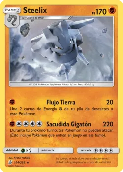 Steelix #104/236 · Pokémon