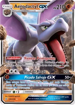 Aerodactyl-GX #106/236 · Pokémon