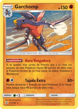 Garchomp #114/236 · Pokémon