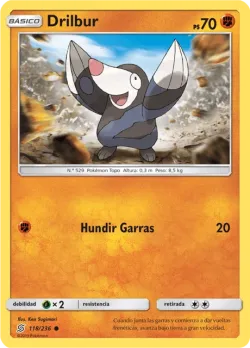 Drilbur #118/236 · Pokémon