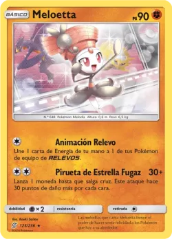 Meloetta #123/236 · Pokémon