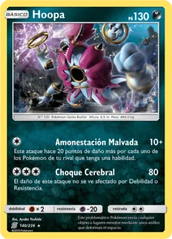 Hoopa #140/236 · Pokémon